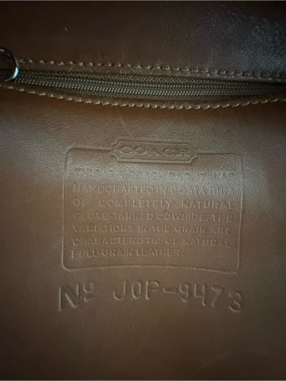 Coach vintage chelsea